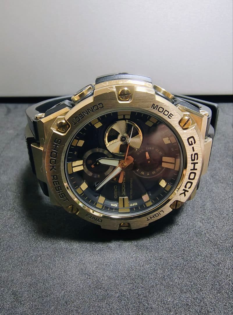 タ*イ様 G-SHOCK GST-B100GB-1A