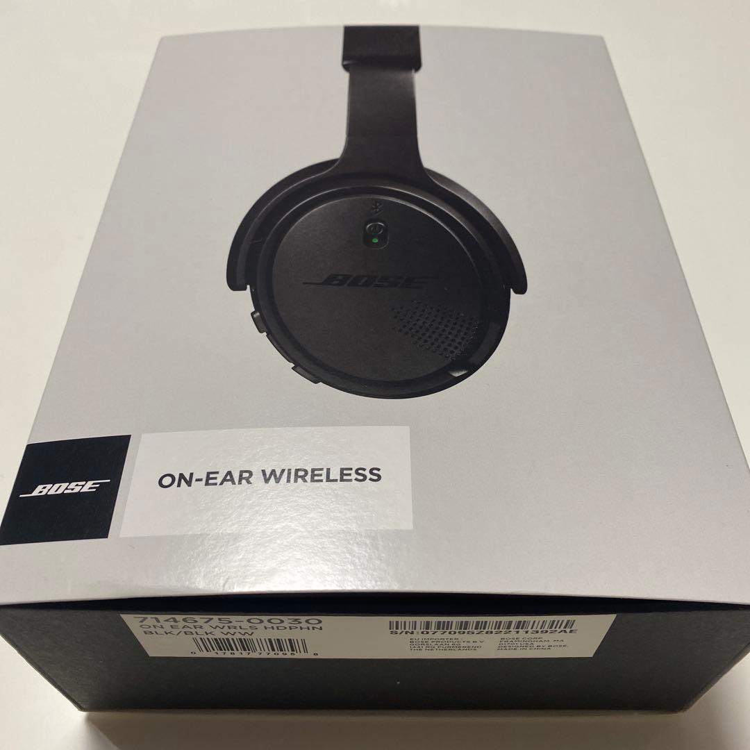 Bose ON-EAR WIRELESS ワイヤレスヘッドホン