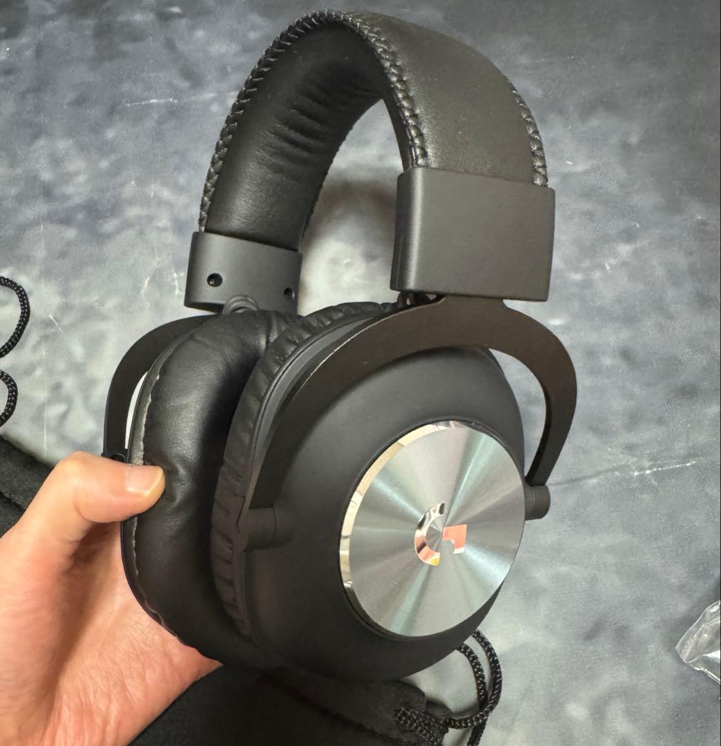 Logicool G PRO X ゲーミングヘッドセット