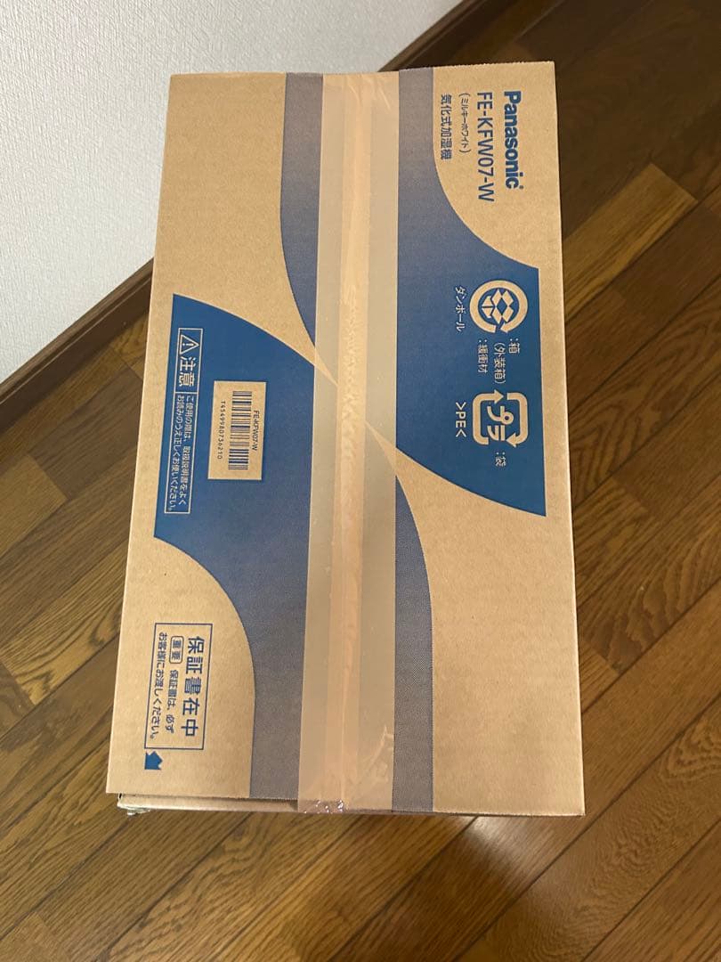 Panasonic 置き型加湿器 FE-KFW07-W