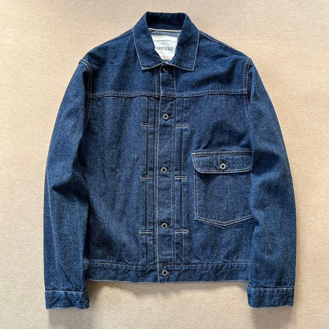 WORKERS ワーカーズ デニムジャケット　Gジャン　36