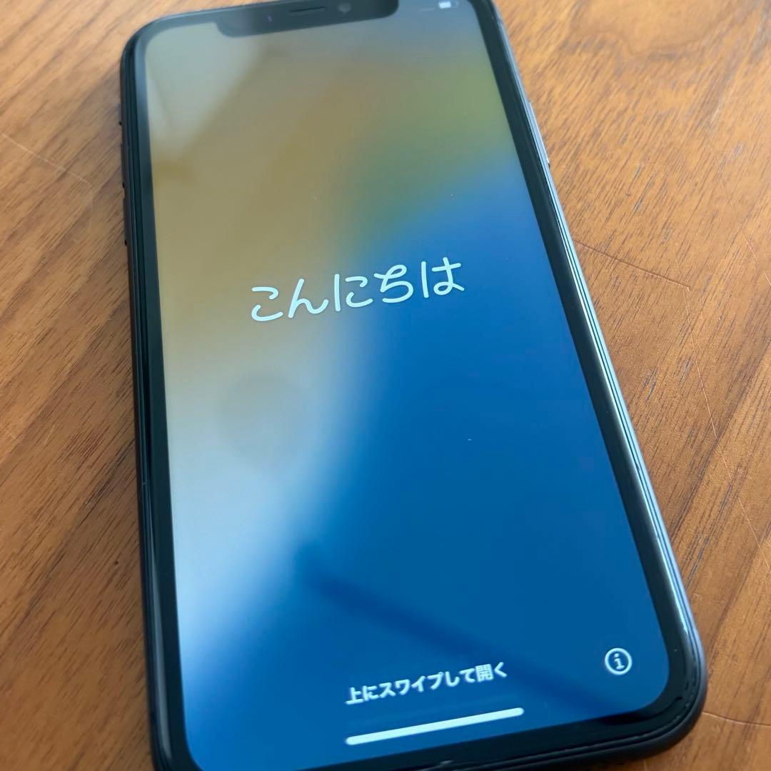iPhone 11 64GB ブラック