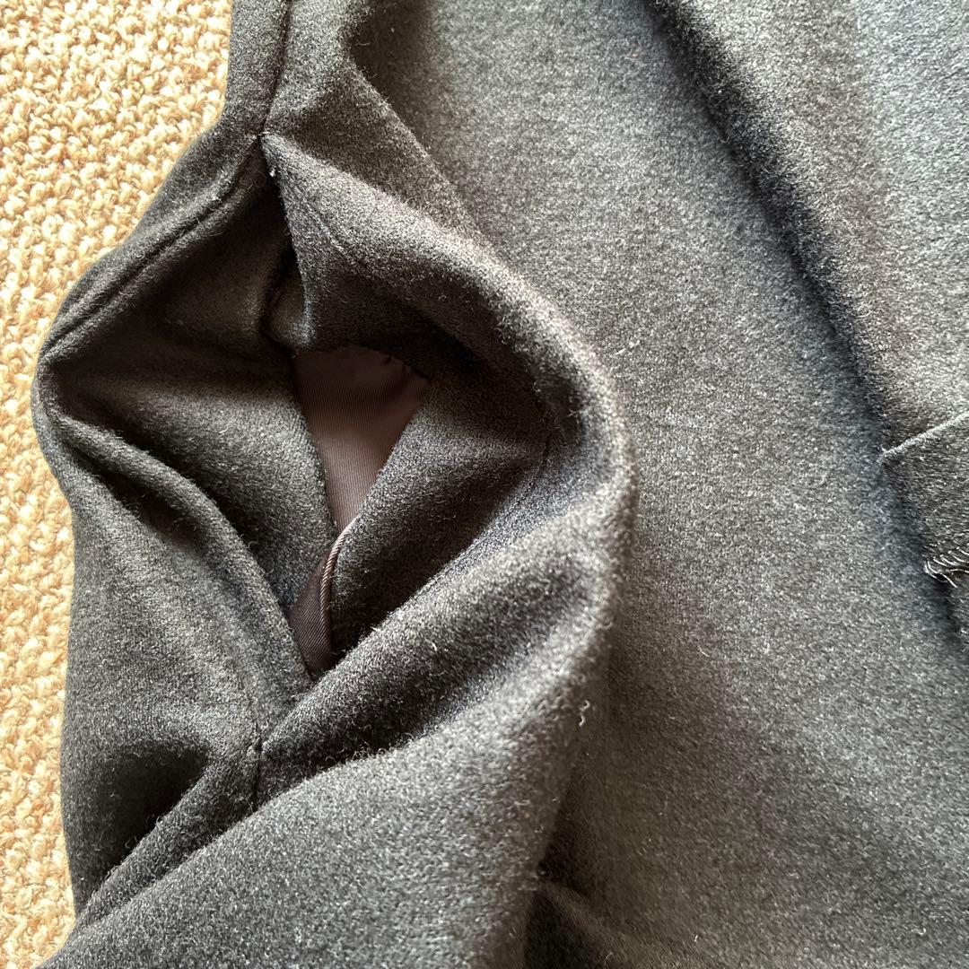 エブール ebure Aライン　ワンピース　ウール