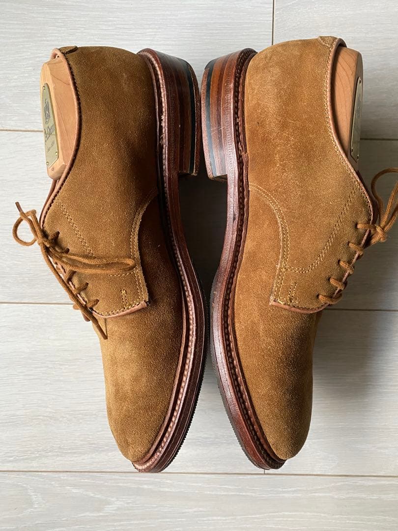 Alden 29336F アンラインド　スエード　7E