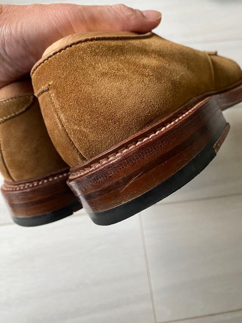 Alden 29336F アンラインド　スエード　7E