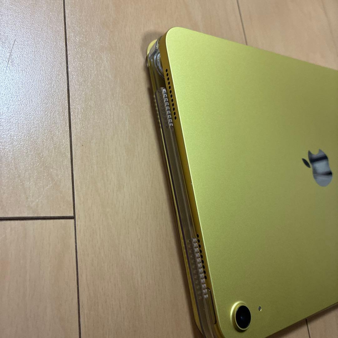 iPad A16イエロー　本体　付属品完品