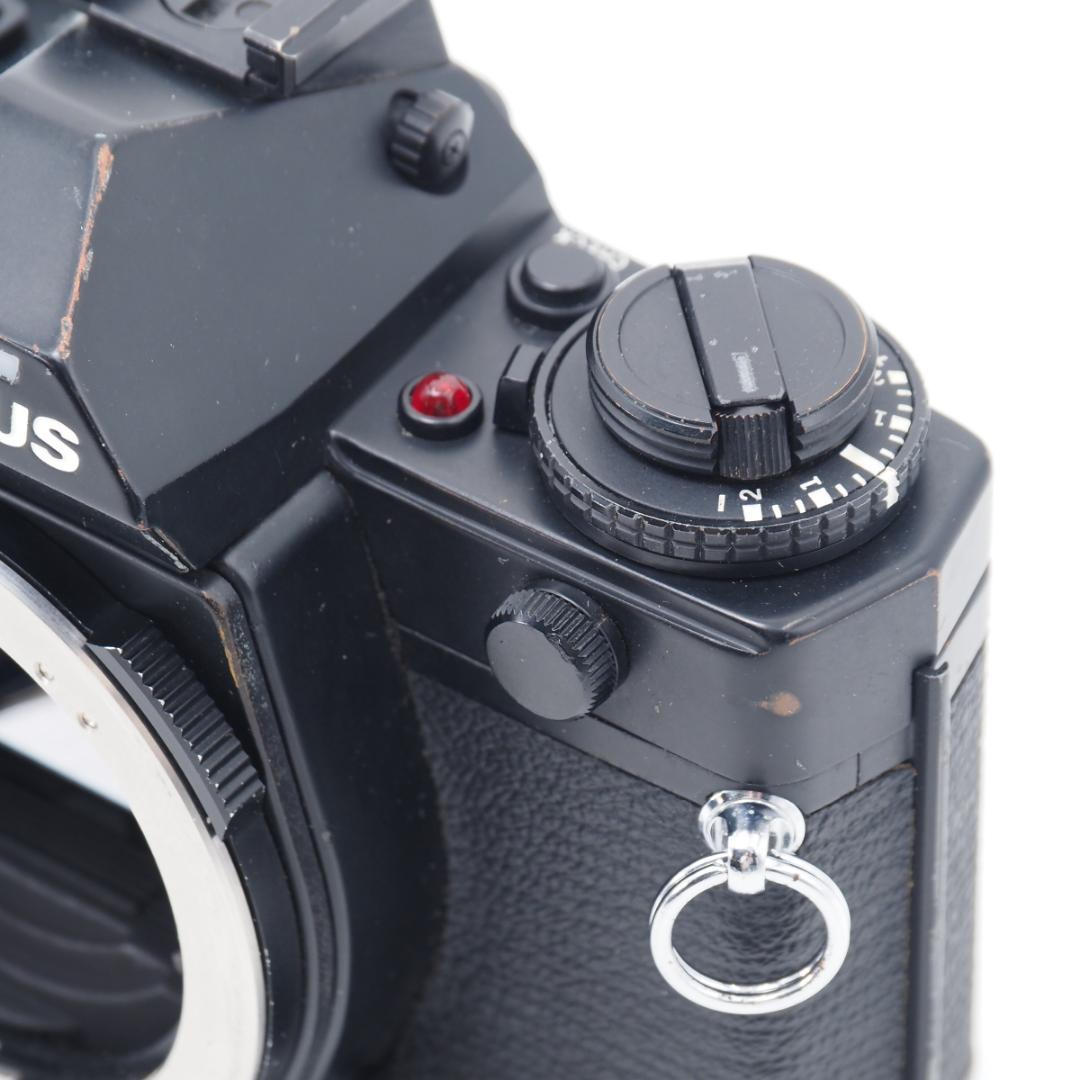 100328☆良品☆Olympus OM-３ ブラック