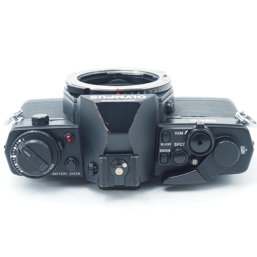 100328☆良品☆Olympus OM-３ ブラック