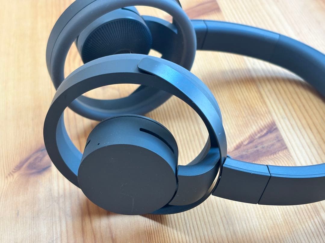 nwm(ヌーム) ワイヤレス ヘッドホンnwm ONE MBH001ダークグレイ