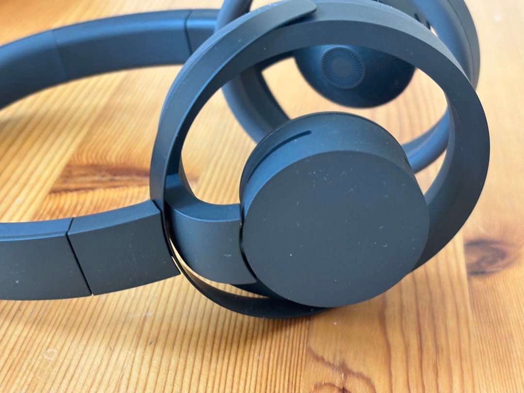 nwm(ヌーム) ワイヤレス ヘッドホンnwm ONE MBH001ダークグレイ