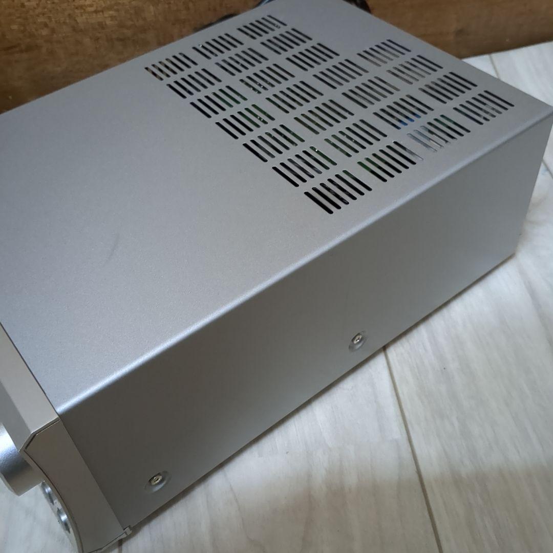 ONKYO CDプレーヤー シルバー CR-D1ミニコンポ