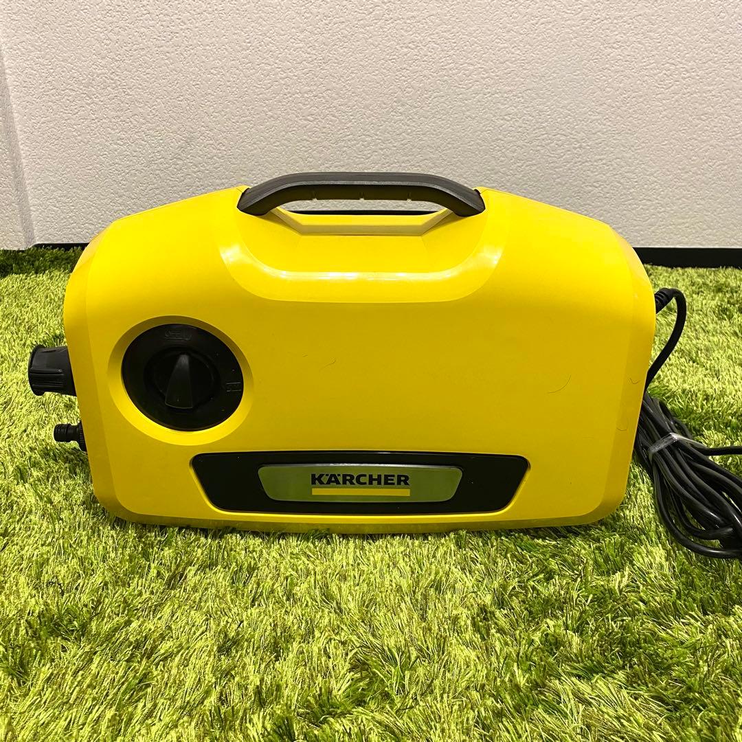 【美品】 KARCHER 高圧洗浄機 K2サイレント プロ仕様SET