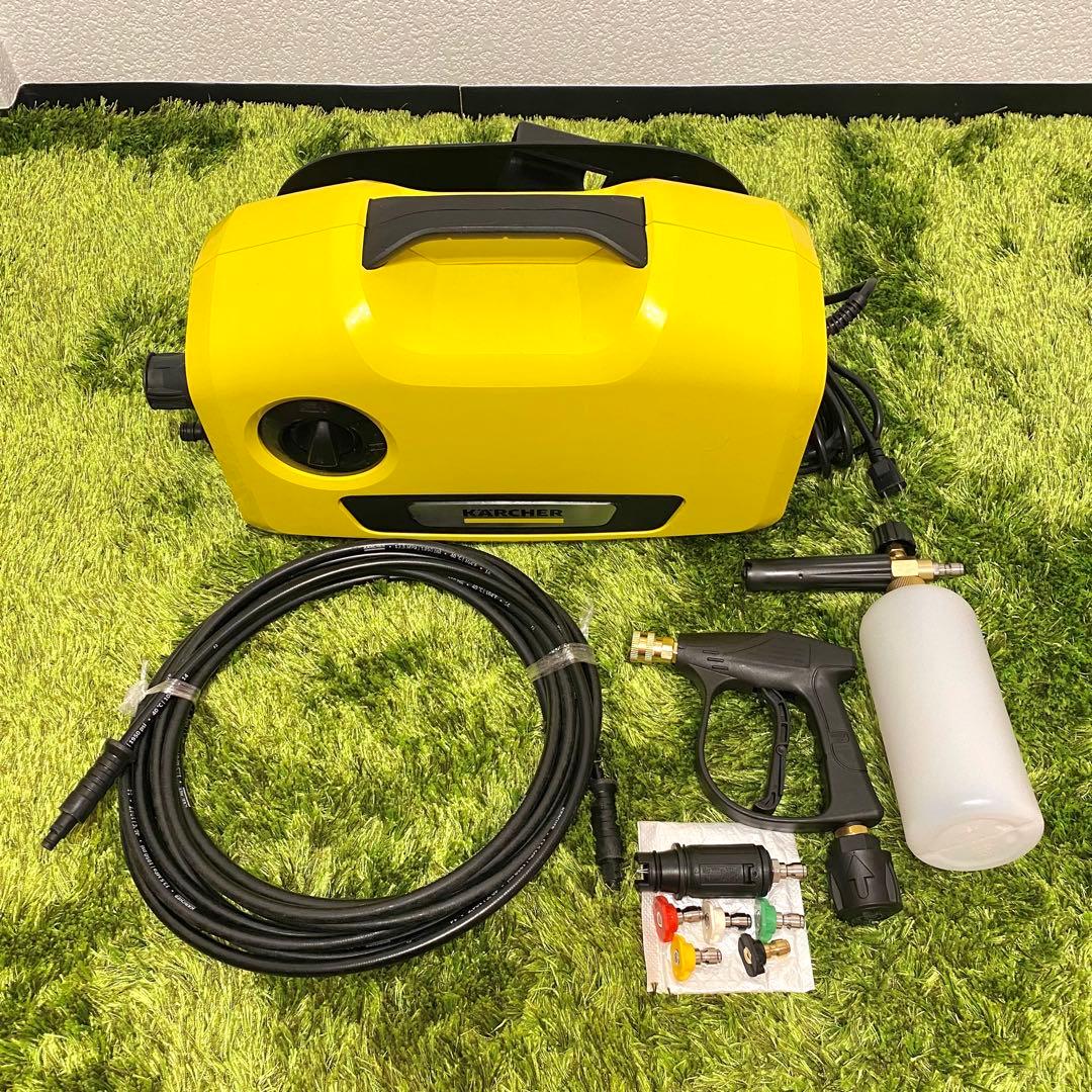 【美品】 KARCHER 高圧洗浄機 K2サイレント プロ仕様SET