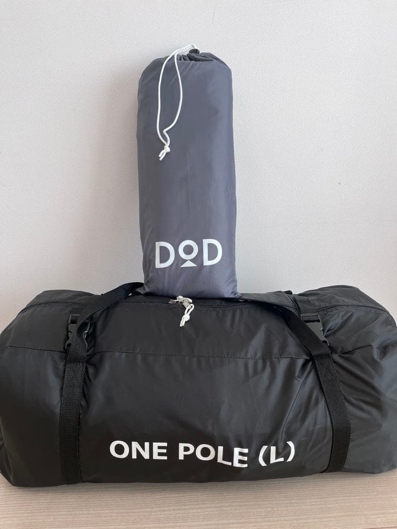DOD ワンポールテント　L グランドシート付き