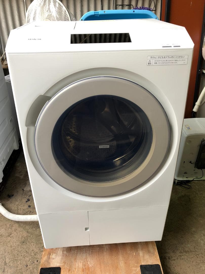 日立 ドラム式洗濯機 洗濯13kg 乾燥7kg 右開き BD-STX130JR