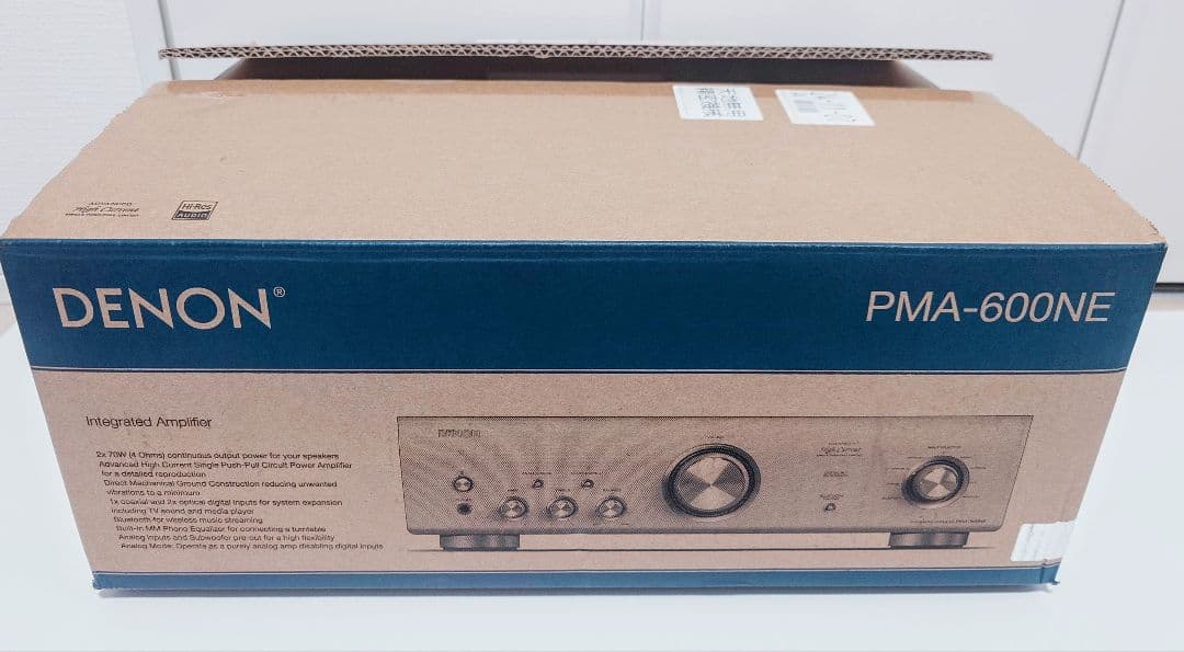 DENON PMA-600NE プリメインアンプ