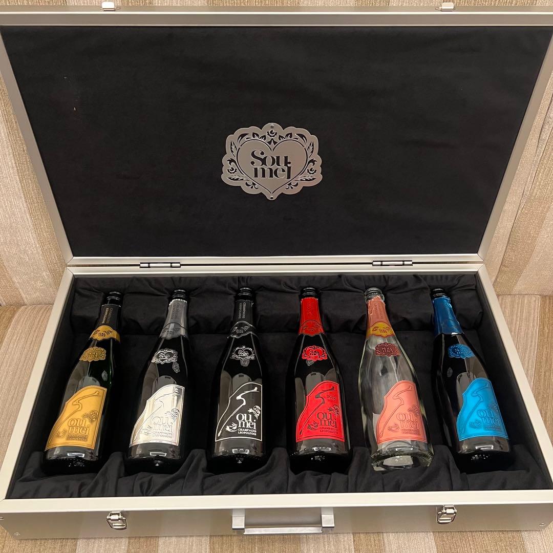 ソウメイアタッシュケース6本入り