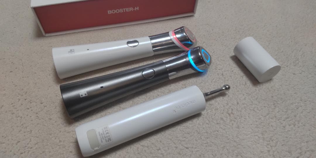 美顔器3点　メディキューブ　ダーマエアショット　アイショット ブースターショット