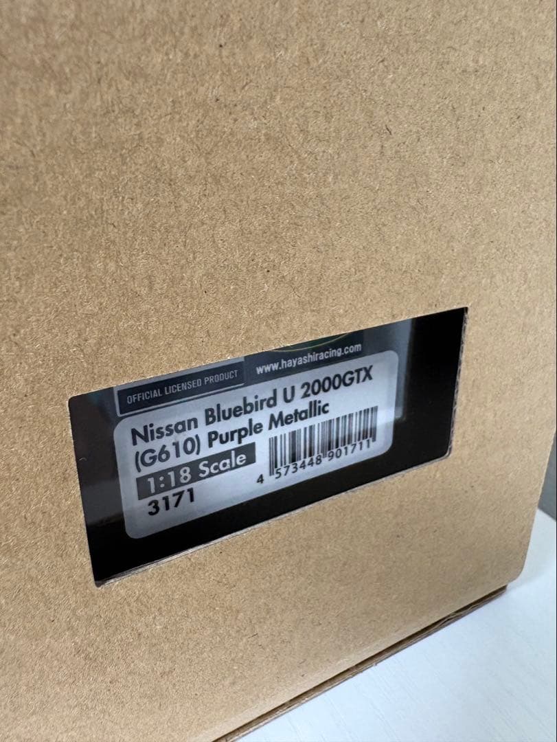 ミニカー IG3171 1/18 Nissan Bluebird U 2000GTX