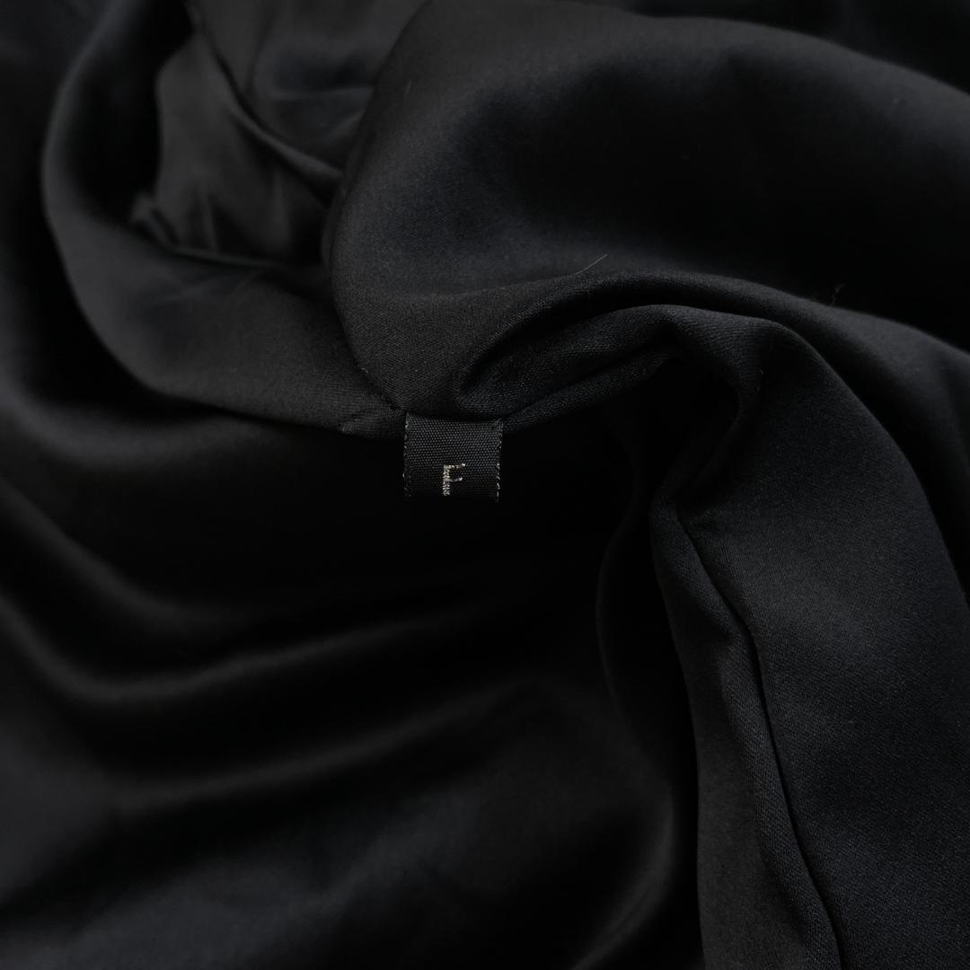 SAGA MINK　Superb Quality　毛皮コート　ダークブラウン