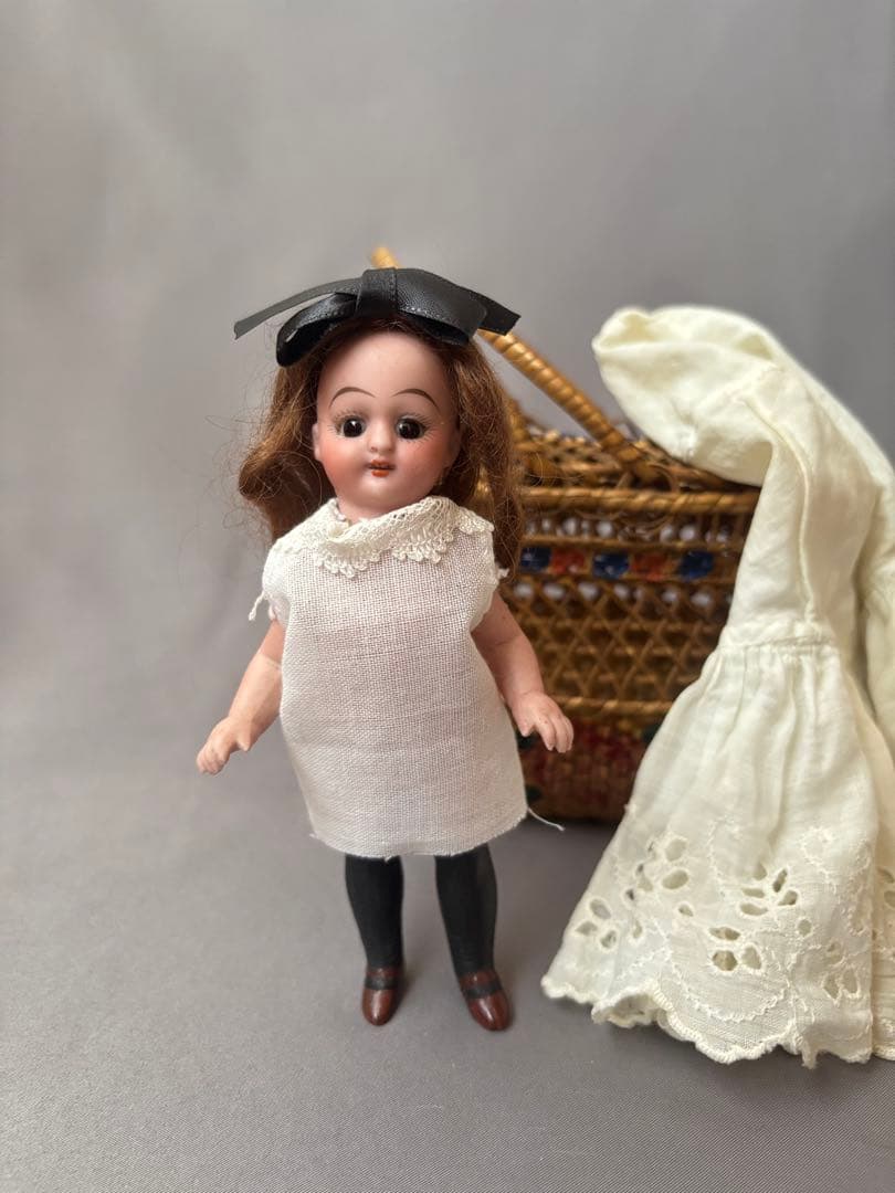 アンティーク ビスクドール オールビスクドール シモン&ハルビック ミニョネット