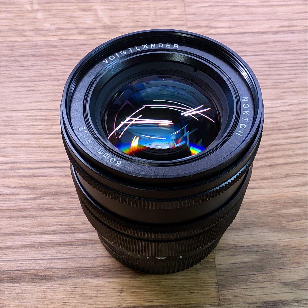 フォクトレンダー 50mm F1.2 Aspherical SE E-mount