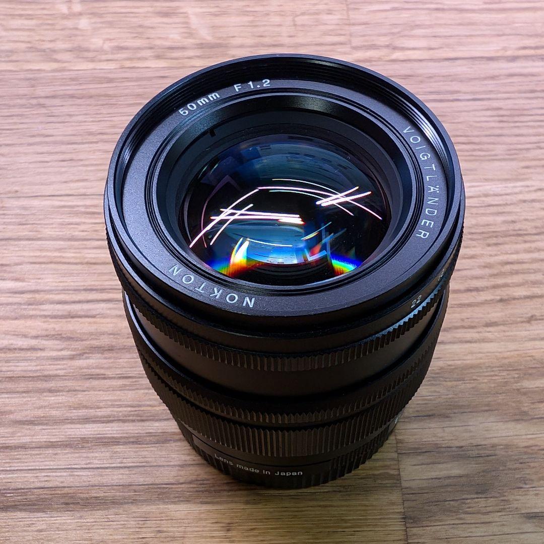 フォクトレンダー 50mm F1.2 Aspherical SE E-mount