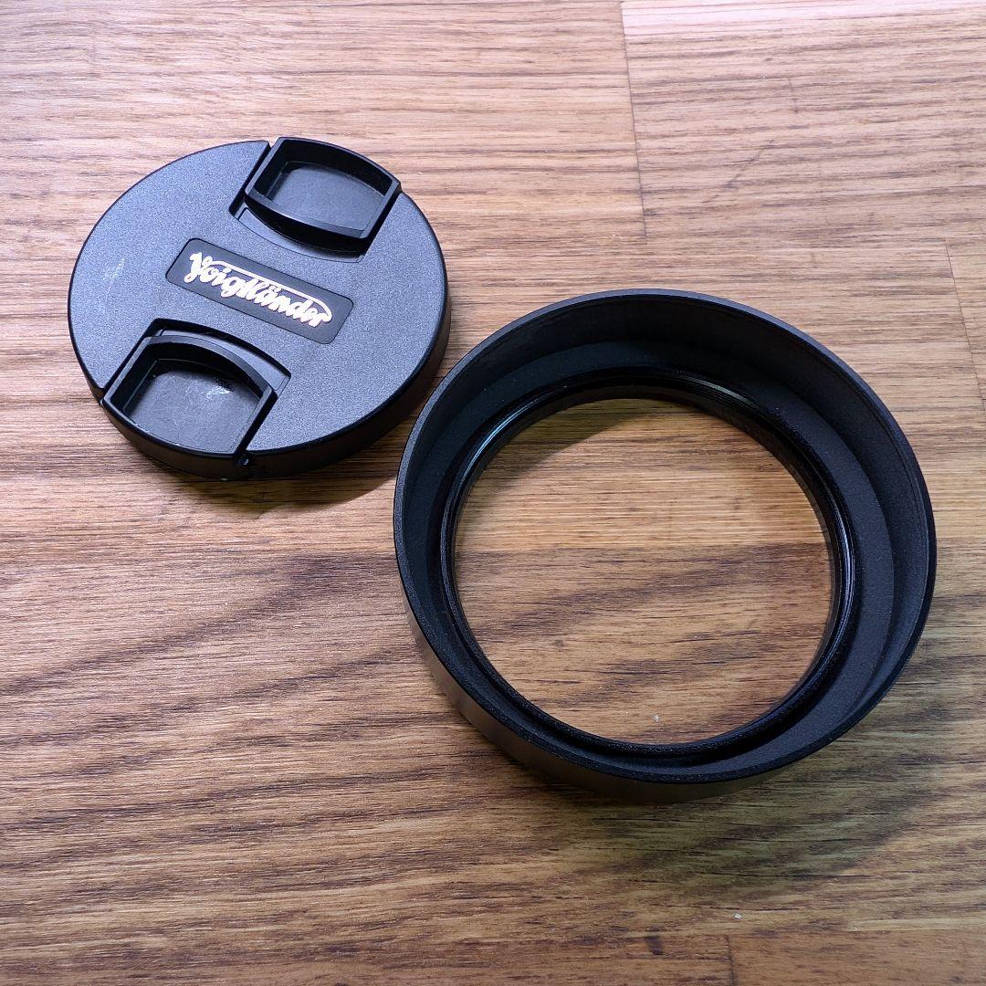 フォクトレンダー 50mm F1.2 Aspherical SE E-mount