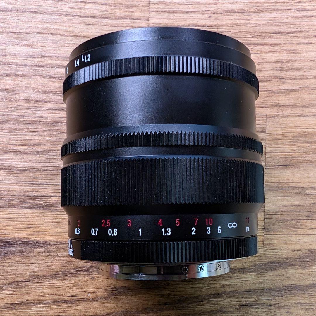 フォクトレンダー 50mm F1.2 Aspherical SE E-mount