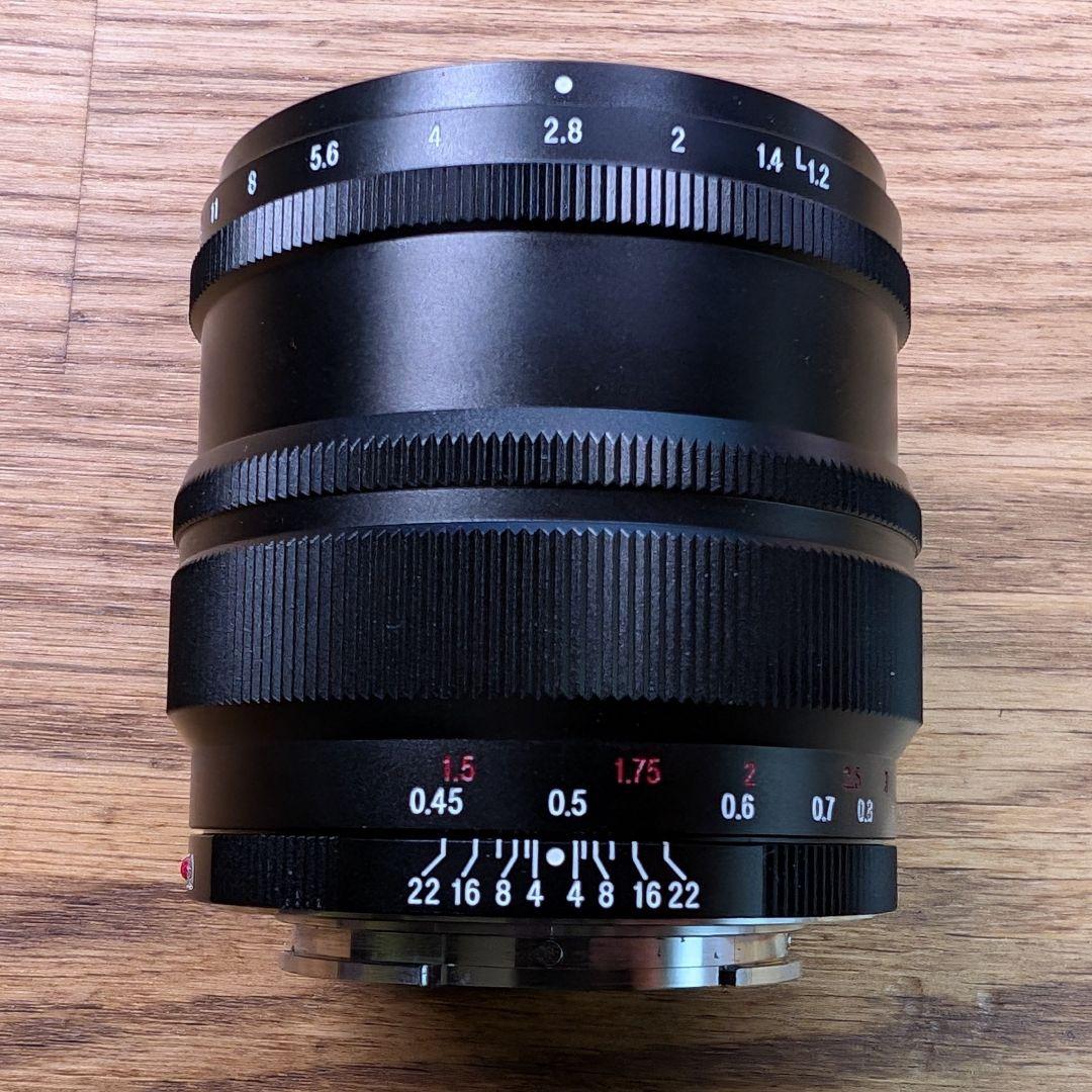 フォクトレンダー 50mm F1.2 Aspherical SE E-mount