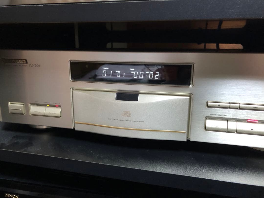ラジオ・コンポ Pioneer PD-T06