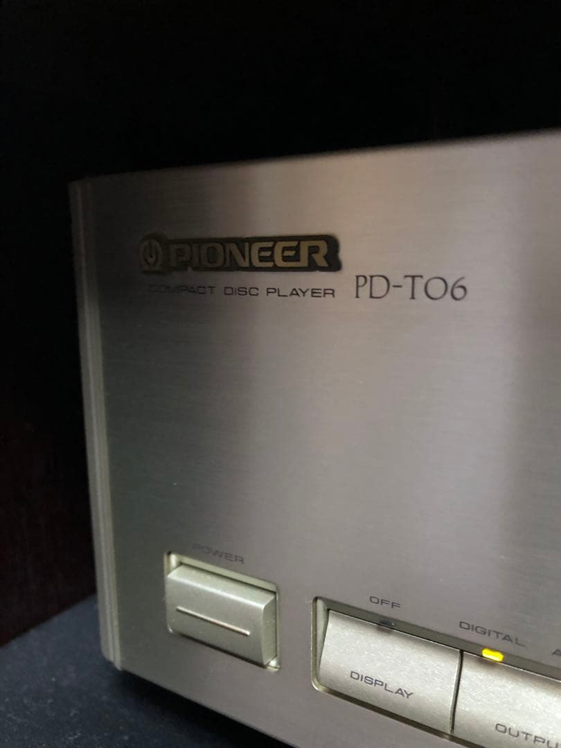 ラジオ・コンポ Pioneer PD-T06
