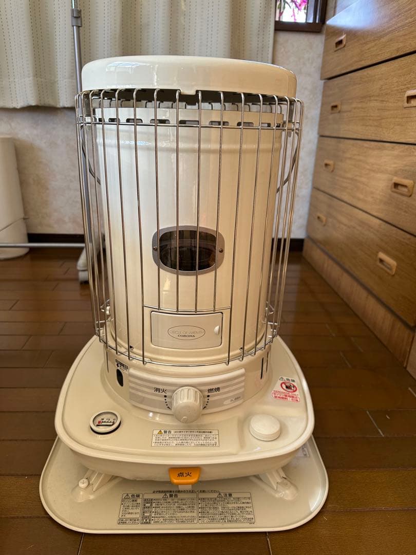 コロナ SL-66H ホワイト 石油ストーブ