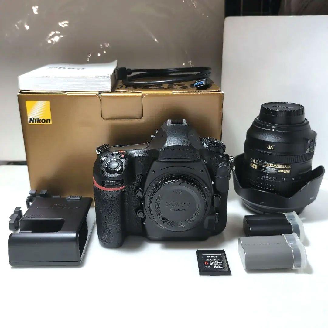 Nikon D850 シャッター3782回 レンズ等一式