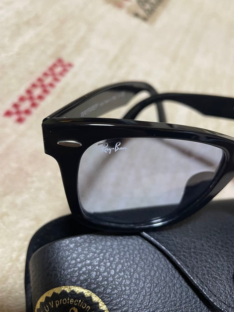 レイバン サングラス RB2140F-90164 ブルーグレー