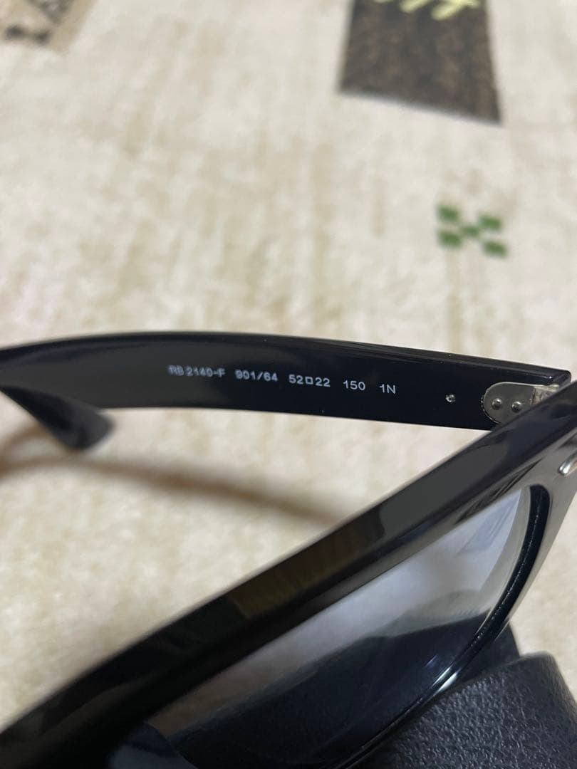 レイバン サングラス RB2140F-90164 ブルーグレー