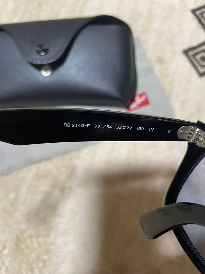 レイバン サングラス RB2140F-90164 ブルーグレー