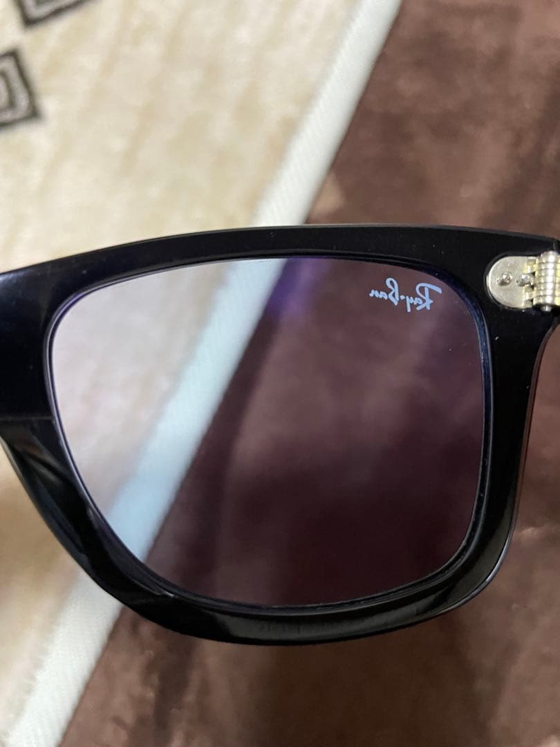 レイバン サングラス RB2140F-90164 ブルーグレー