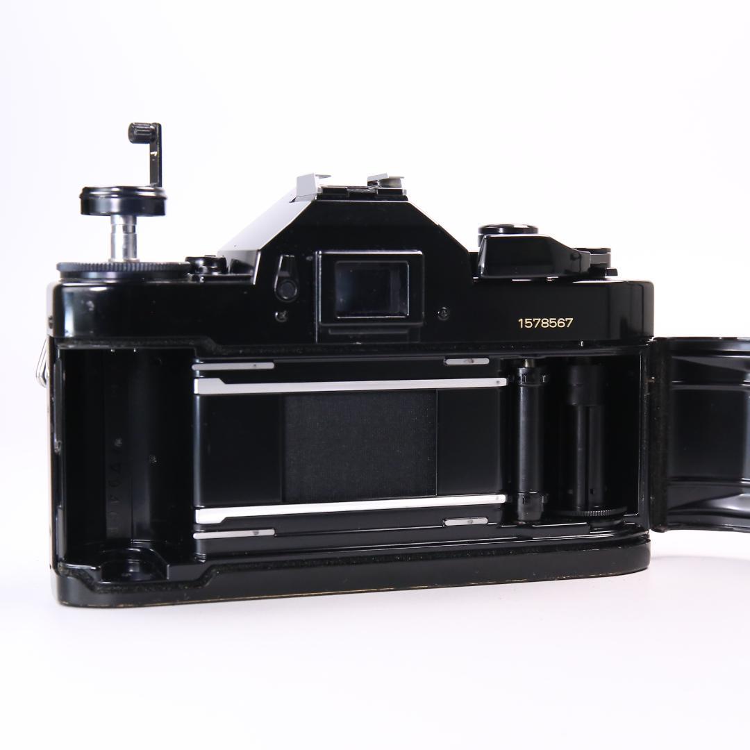 ☆完全動作＆美品☆ Canon A-1 一眼レフカメラ レンズ付き　＃463