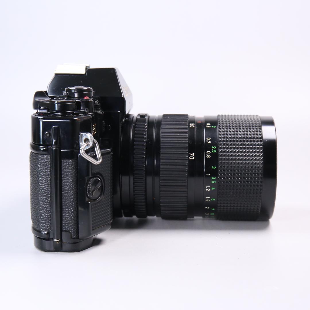 ☆完全動作＆美品☆ Canon A-1 一眼レフカメラ レンズ付き　＃463