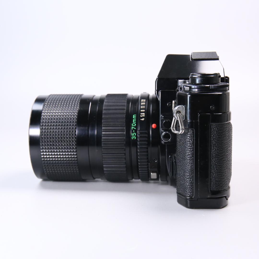 ☆完全動作＆美品☆ Canon A-1 一眼レフカメラ レンズ付き　＃463