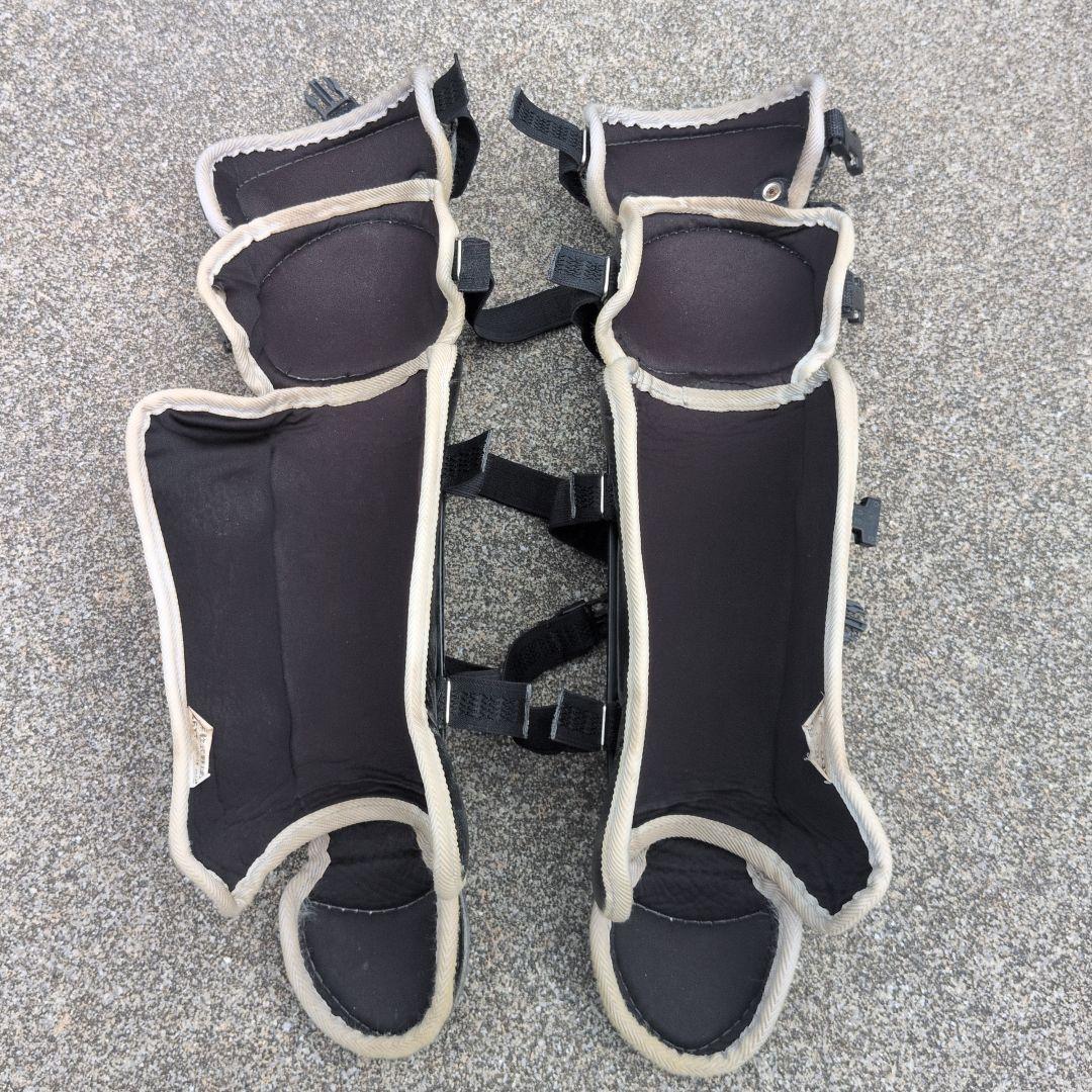 キャッチャー　防具一式　少年軟式