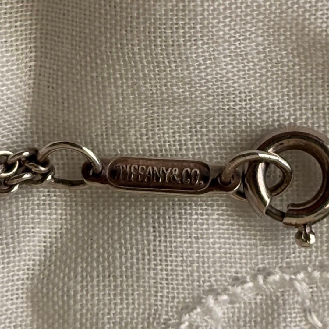 Tiffany ネックレス　インフィニティ　ダブルチェーン　シルバー925