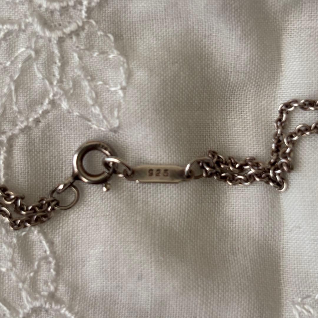 Tiffany ネックレス　インフィニティ　ダブルチェーン　シルバー925