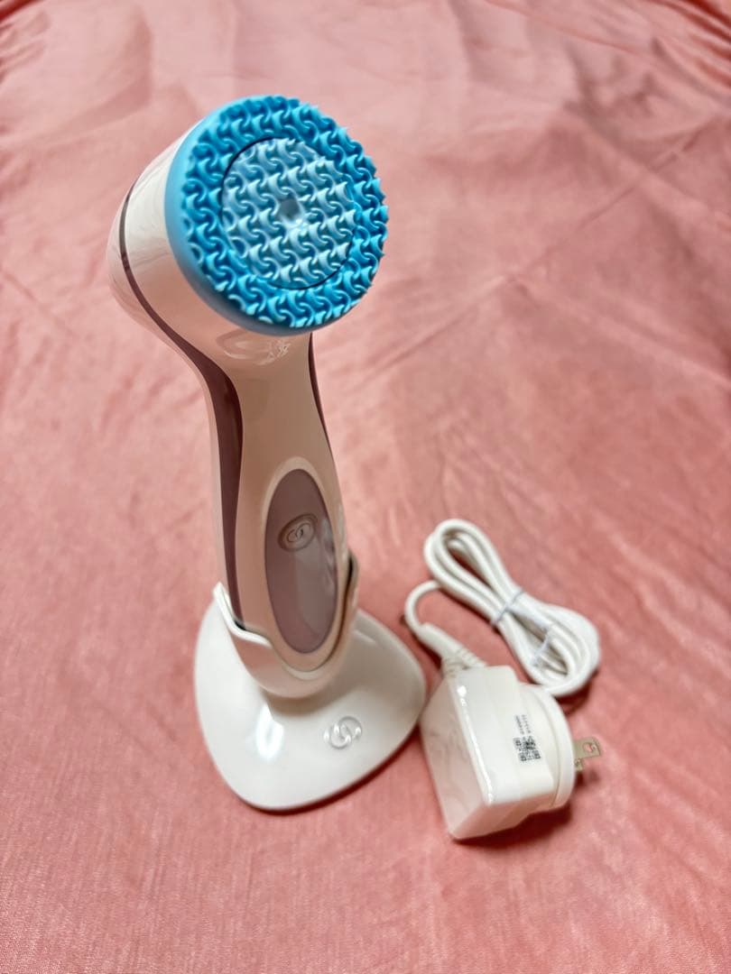 Nu Skin LumiSpa 美顔器 ホワイト/ブルー