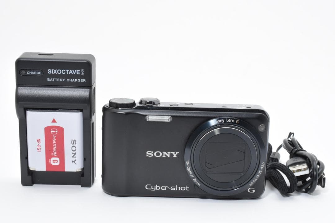 ■ 美品 ■ ソニー　SONY Cyber-shot DSC-HX5V 動作良好