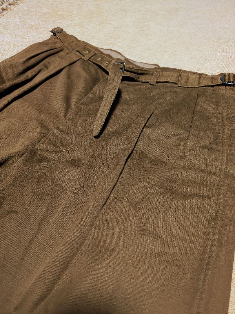 キャプテンサンシャイン　グルカパンツ