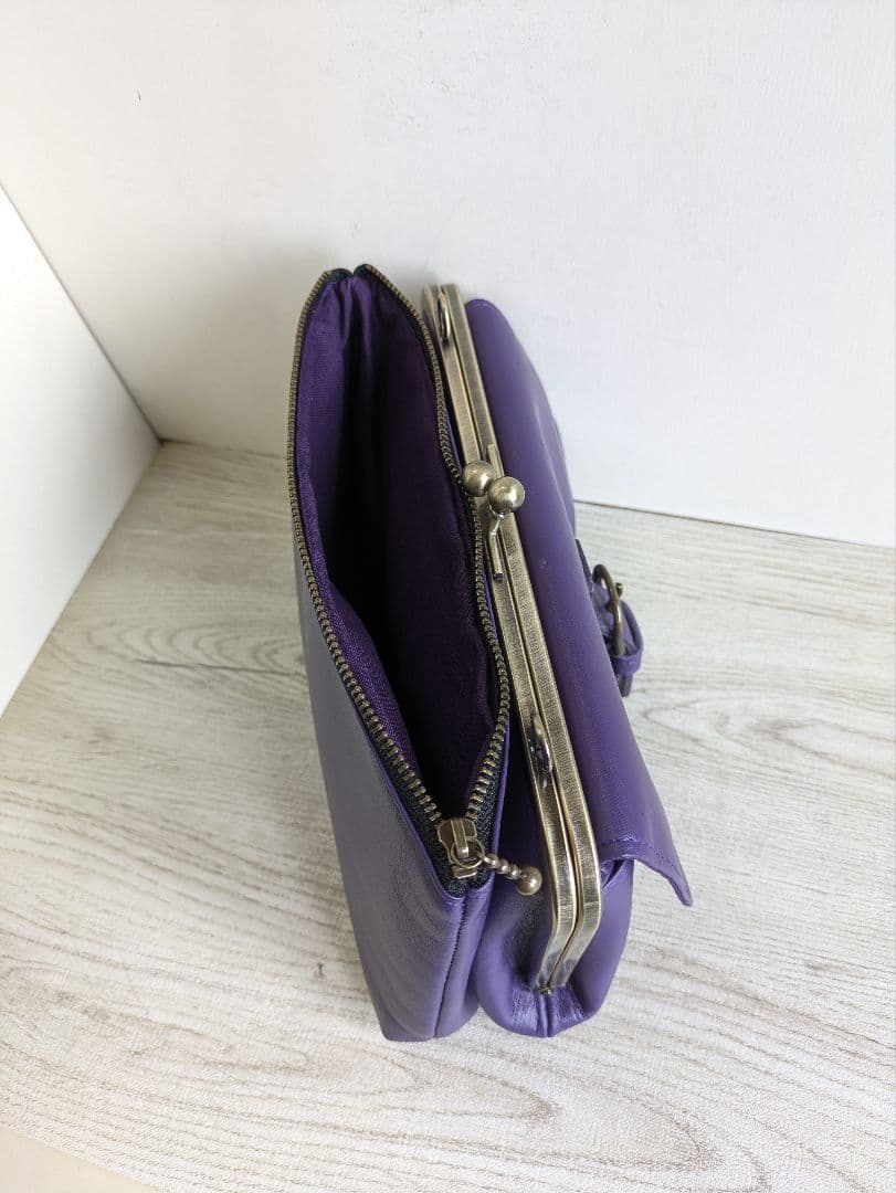 ひろは　がま口ショルダーバック　がま口キーケース