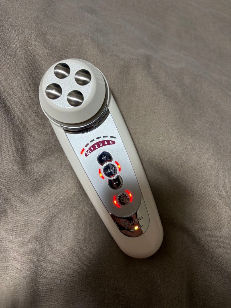 セルキュア4t 美顔器《ベレガ 正規品 シリアル有》即購入OK