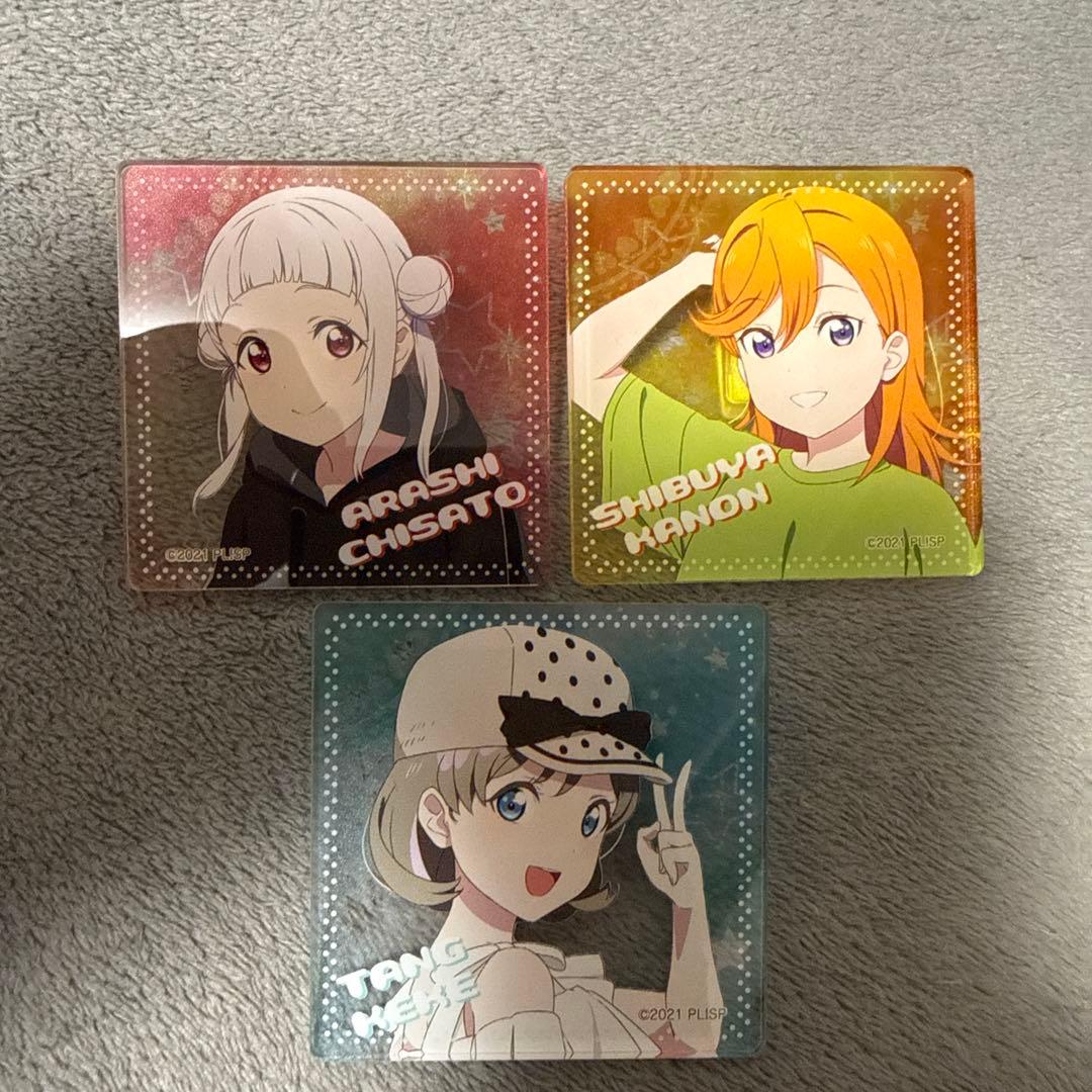 ラブライブスーパースター 　アクリルバッジ　Liella